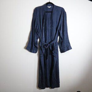 Elegant Navy Women's Robe